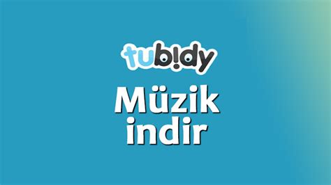 iphone müzik indirme programı tubidy